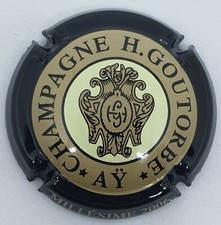 Capsule de champagne Goutorbe Henri n23 décembre 2020. Tc