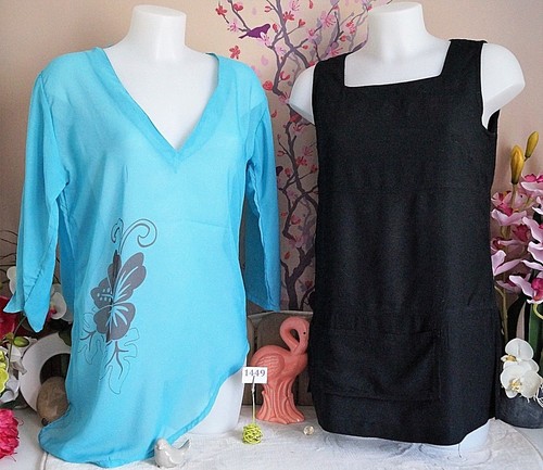 Lot vêtements occasion femme