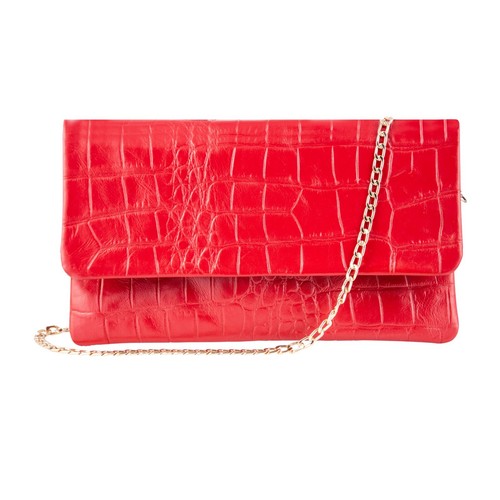 Sac main cuir rouge pour - main,