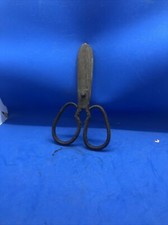 Ancien Ciseau Forgé Drapier