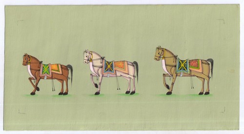 Royal cheval peinture - cheval,