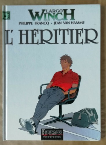 Largo winch héritier - t1, l'héritier