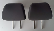 2 appuie-tête banquette siege arriere gauche + droit tissu noir 208 1 like