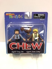 Comic Book Heroes Chew Agent
