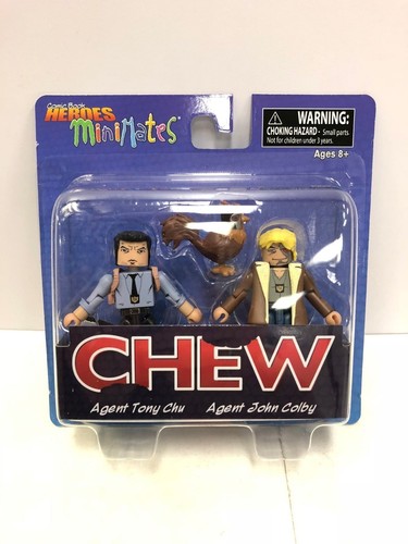 Comic book heroes chew - heroes,