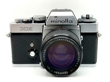 Minolta XE + Travenar 135mm