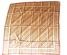 Foulard ,  carré de soie