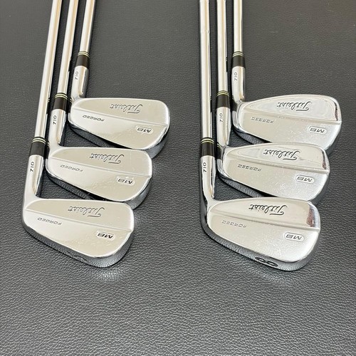 Titleist 710 iron set - set, flex