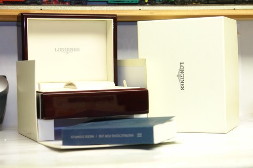 Longines ecrin bois - ecrin, wood