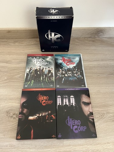 Hero corp intégrale - dvd, des