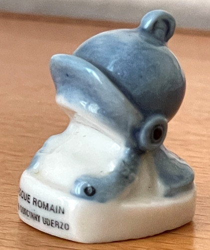 Fève astérix casque romain - casque,