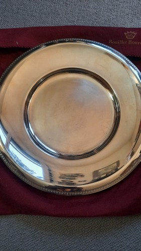 Plat rond inox - en, orfevre