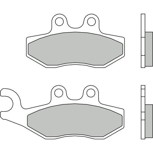 Brembo plaquettes frein - plaquettes,,