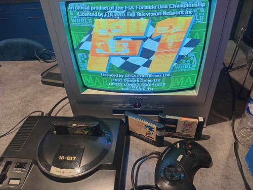 Console sega megadrive - sega,