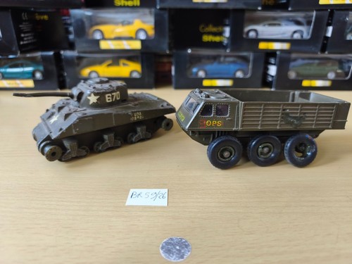Solido tank sherman - sherman, berliet