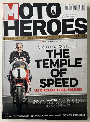 Moto heroes 21 circuit - heroes, n°
