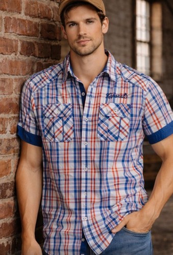 Chemise carreaux kaporal - chemise,