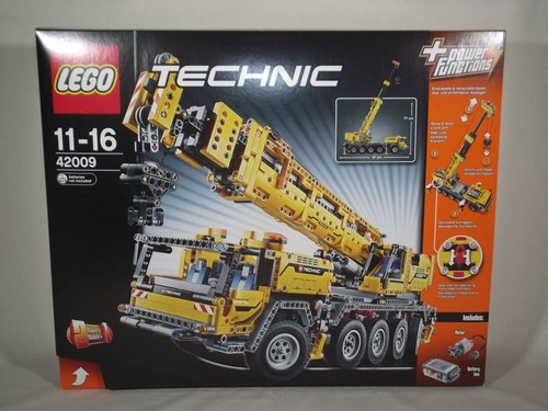 Lego 42009 technic mobile - lego,