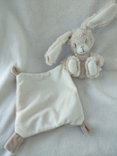 doudou mouchoir tex baby lapin