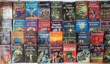 lot 36 livres de SF / divers auteurs Vance, Van Vogt,  Asimov - éditions J'ai Lu