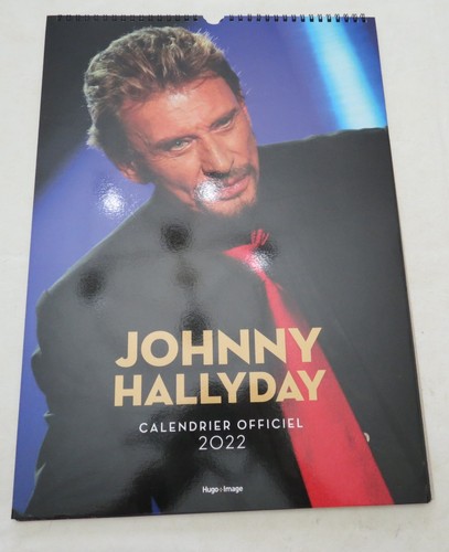 Calendriers officiels johnny - calendriers,