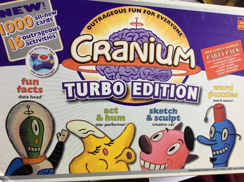 Cranium turbo edition - cranium,