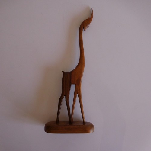 Sculpture bois fait - , main