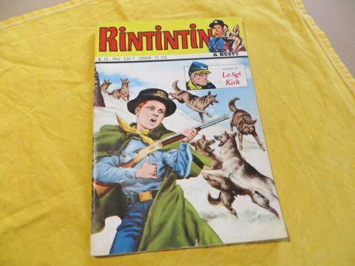 Rintintin rusty n 73 - -, n°73