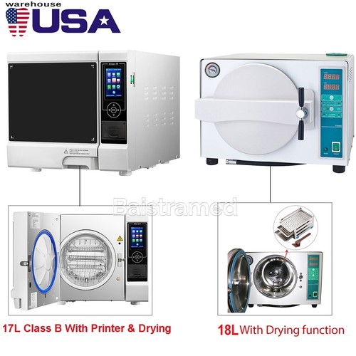 17l 18l dental autoclave - 17l, /18l
