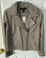 Forever 21 Faux Leather Jacket