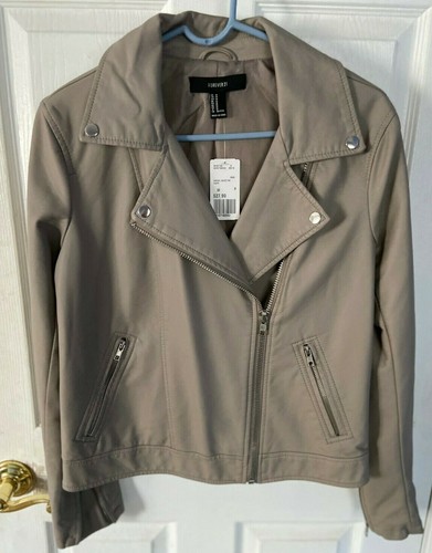 Forever faux leather jacket - 21,
