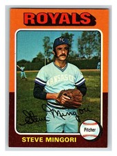 1975 Topps Steve Mingori
