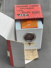 Ancienne machine à laver de