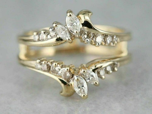 2ct marquise simulé - 2ct,