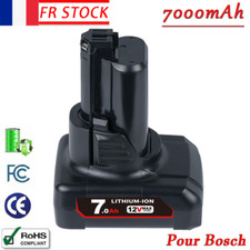 Batterie pour Bosch Professional 12V 7Ah BAT411 GOP GOS System GBA BAT420 BAT411