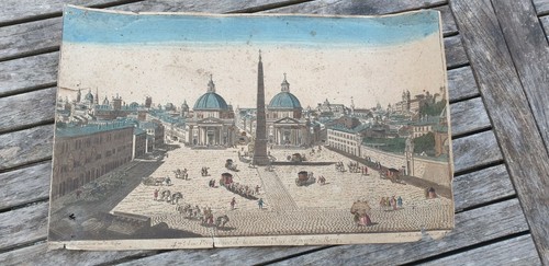 Vue optique grande - d, du