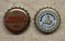 2 Capsules de Bière Birra Moretti