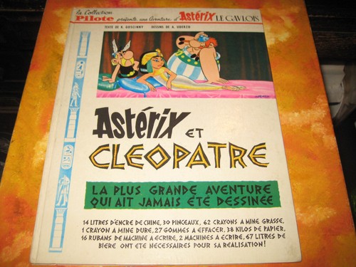 Goscinny uderzo asterix et - asterix,