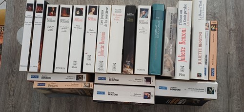 Lot livres juliette - livres,