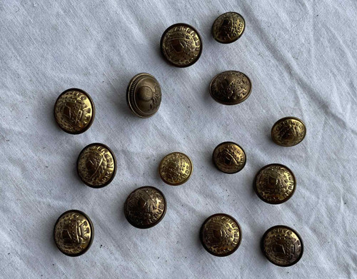 Militaria collection lot - of, 14
