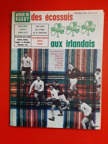 1965 miroir rugby 45 - rugby, n°45