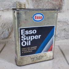 Ancien Bidon d'Huile ESSO