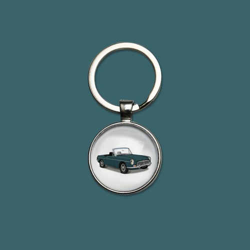 Porte clefs mgb bleu - mgb, vert