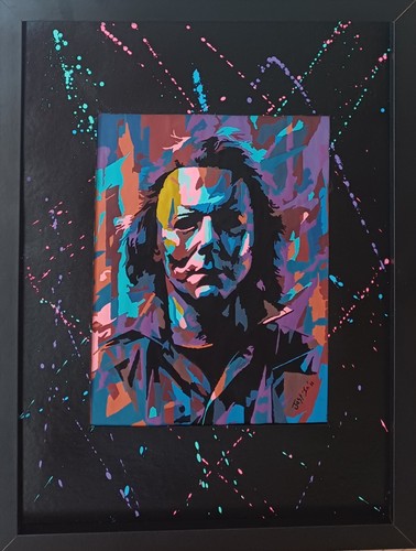 Tableau street art - pop,