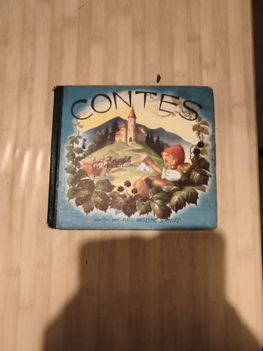 Livre ancien contes 1947 - livre,