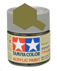 Tamiya xf49 kaki - kaki, mat,