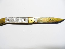 Couteau pliant Provenance