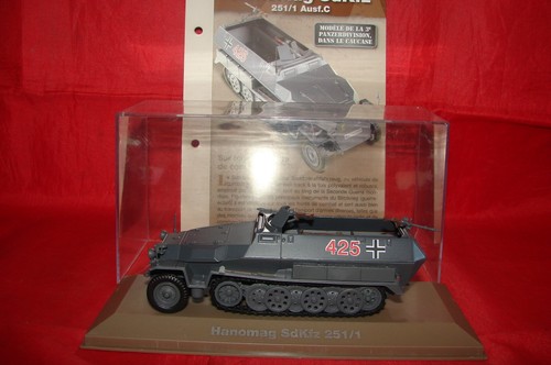 Atlas hanomag sdkfz 251 43 - sdkfz, 251/1