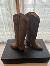 santiags femme Maje Marrons