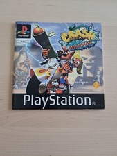 NOTICE SEULE Jeu PS1 Crash